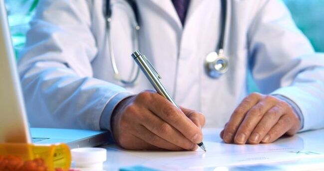 Az orvos a bőr alatti paraziták kezelését írja elő